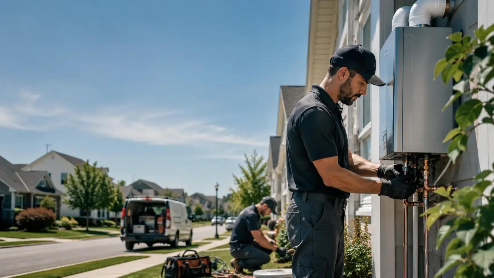 Tankless Water Heater Installation in Wausau, FL